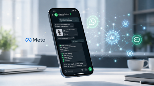 Comercio Agéntico en WhatsApp: Vende en Shopify 24/7 con Meta AI