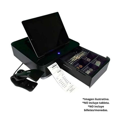 Impresora térmica, Caja registradora y Escáner image 3