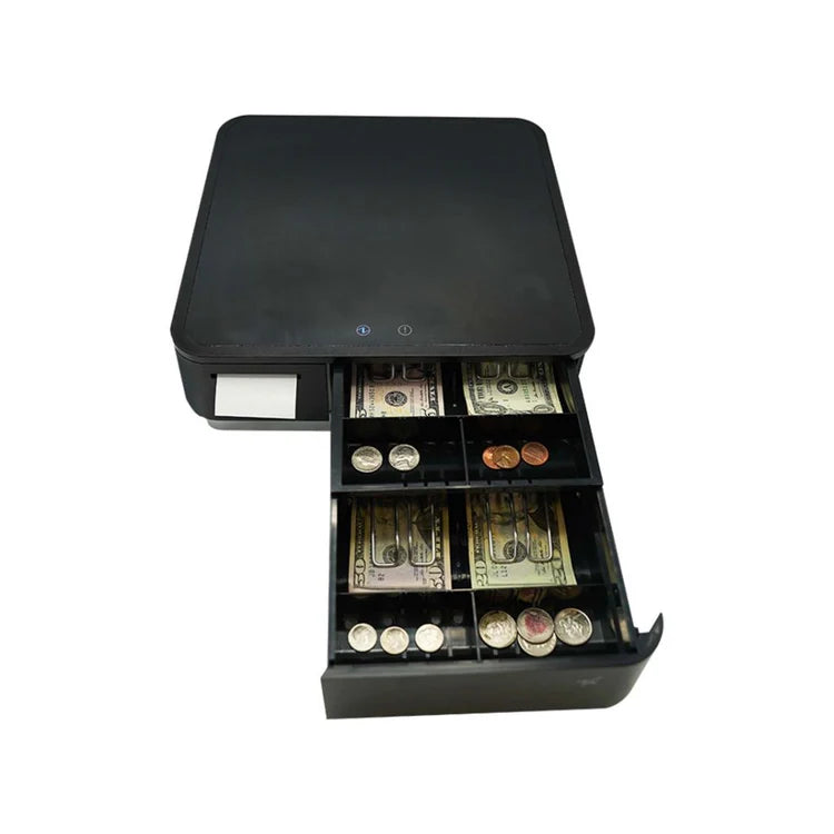 Impresora térmica  y Caja registradora POS mPOP10